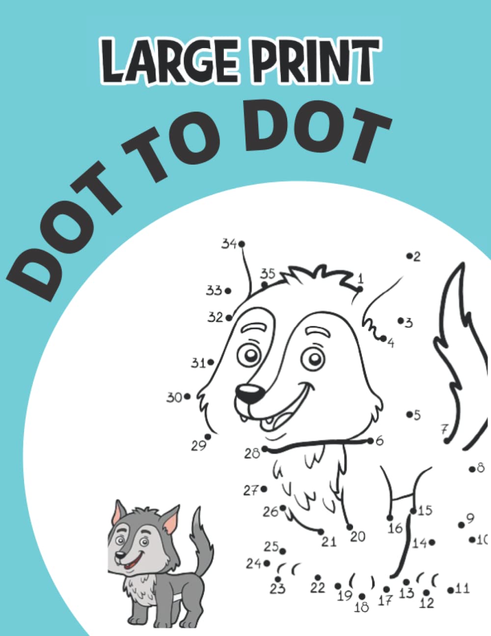 Large Print Dot To Dot Book For Adult: Large Print Fun and Challenging Join the Dots- Christmas, Birthday, Flowers, Sports, People, Mandala,... To Dots Activity Coloring Book For Adults) baixar livro de graça