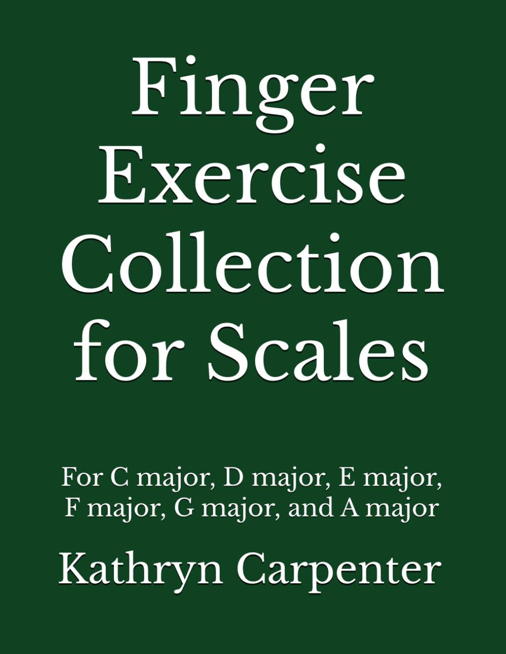 capítulo por capítulo baixar Finger Exercise Collection for Scales