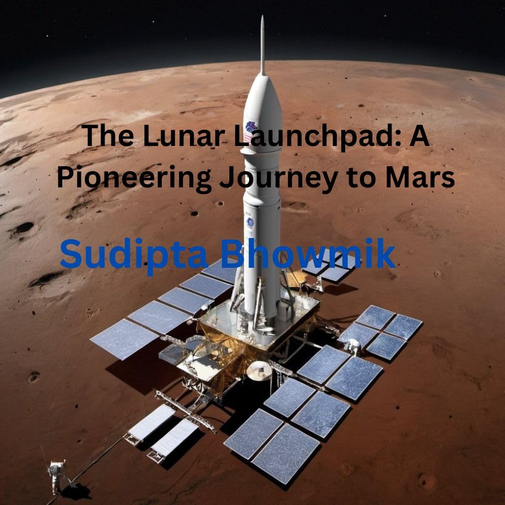 ler totalmente The Lunar Launchpad: A Pioneering Journey to Mars (English Edition)