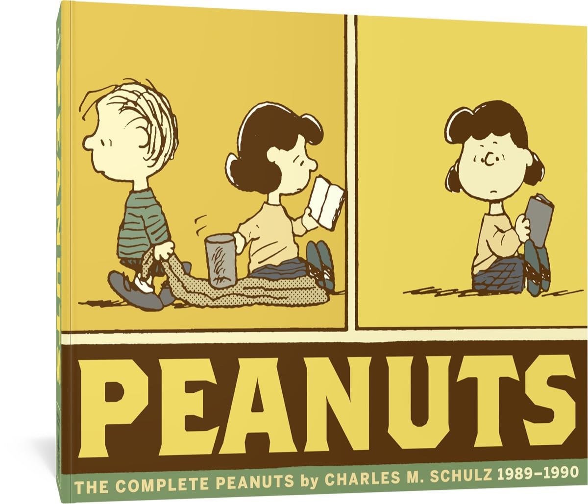 ler totalmente The Complete Peanuts 1989 - 1990: Vol. 20 Paperback Edition