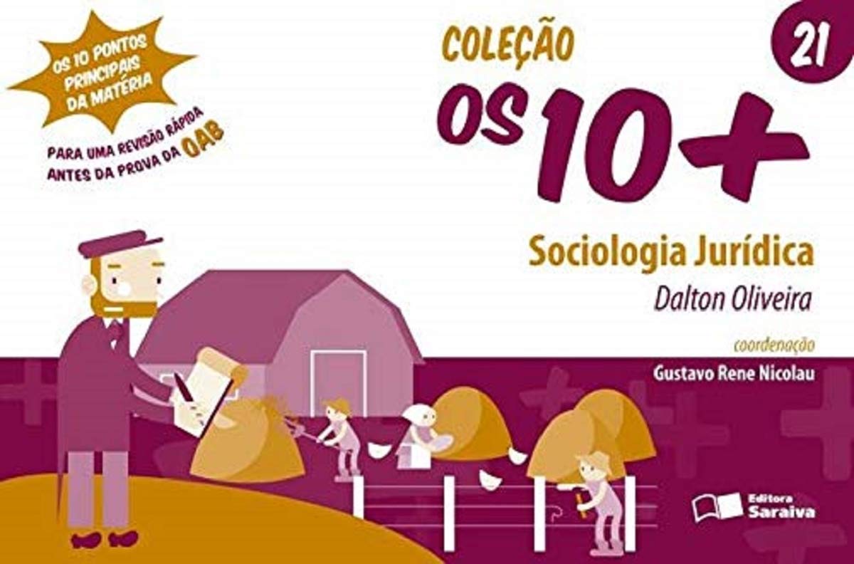 ler totalmente Sociologia jurídica - 1ª edição de 2011
