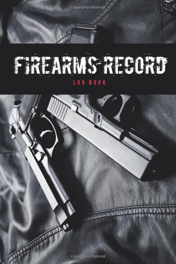 Firearms record log book: Personal firearms Inventory Record Log Book Acquisition Disposition perfect gift Owners Keep All The Details Of Your Guns baixar livro de graça
