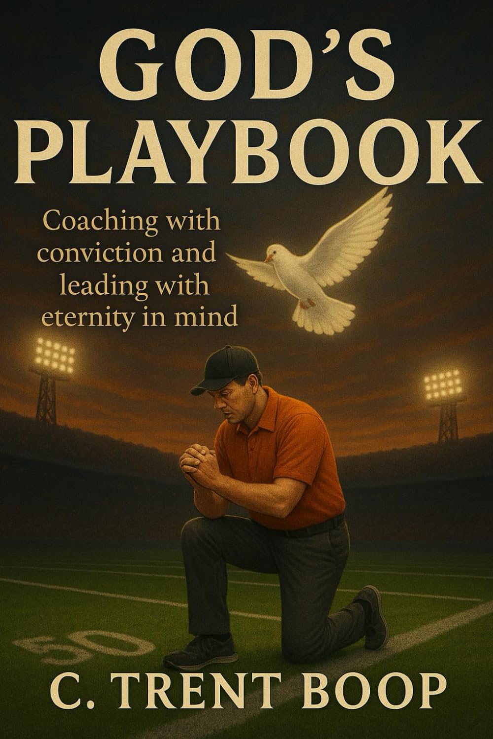 ler totalmente God's Playbook: Coaching with Conviction, Leading with Eternity in Mind