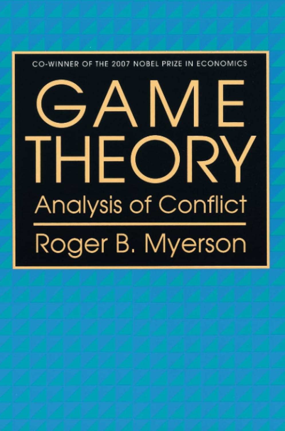 Game Theory: Analysis of Conflict baixar livro de graça