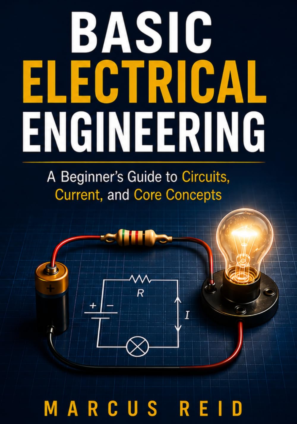 ler totalmente Basic Electrical Engineering: A Beginner's Guide to Circuits, Current, and Core Concepts