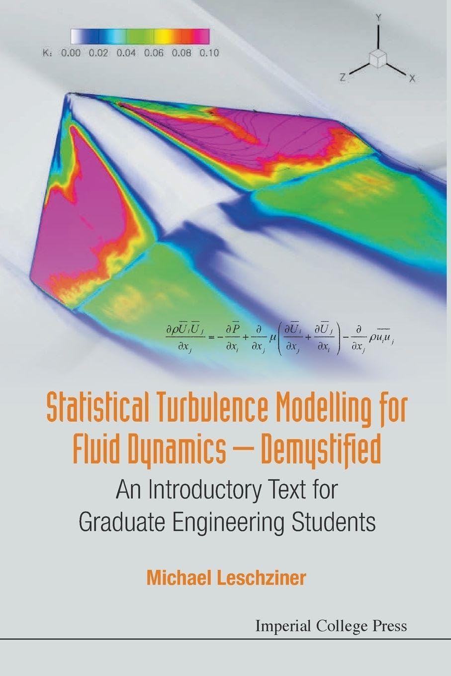 Statistical Turbulence Modelling for Fluid Dynamics - Demystified: An Introductory Text for Graduate Engineering Students