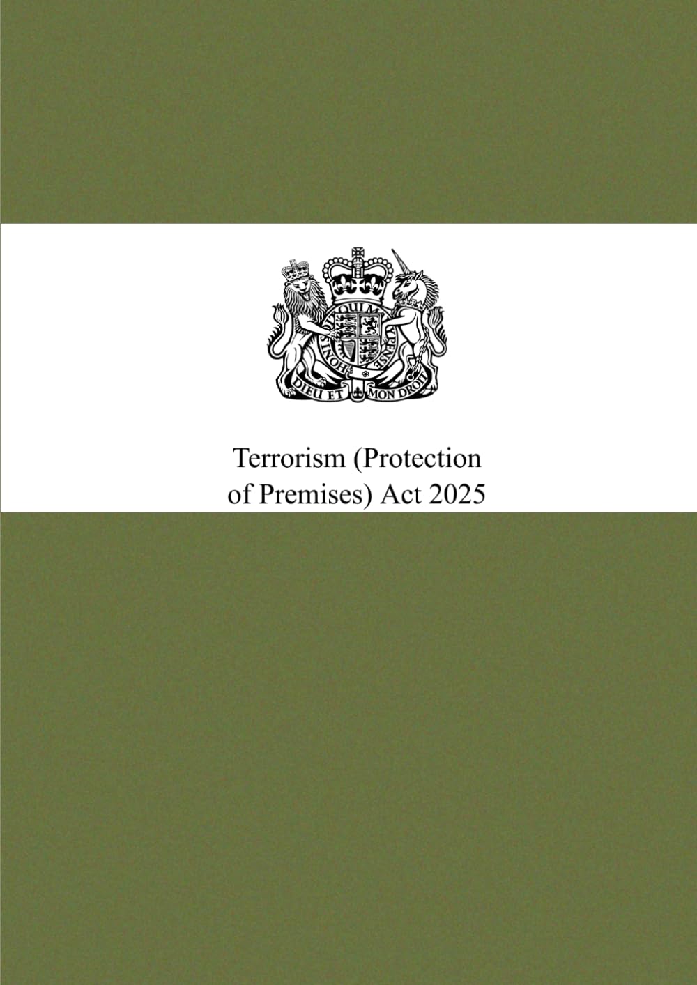 ler totalmente Terrorism (Protection of Premises) Act 2025