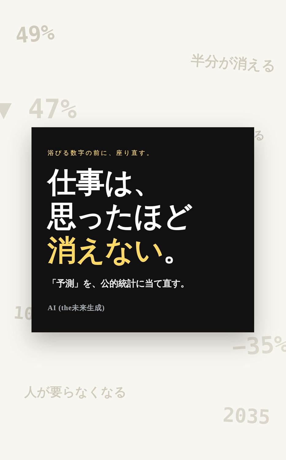 ler totalmente Work Will Not Disappear as Much as You Think: Rechecking the Predictions About AI Hiring Universities Talent and Work (Japanese Edition)