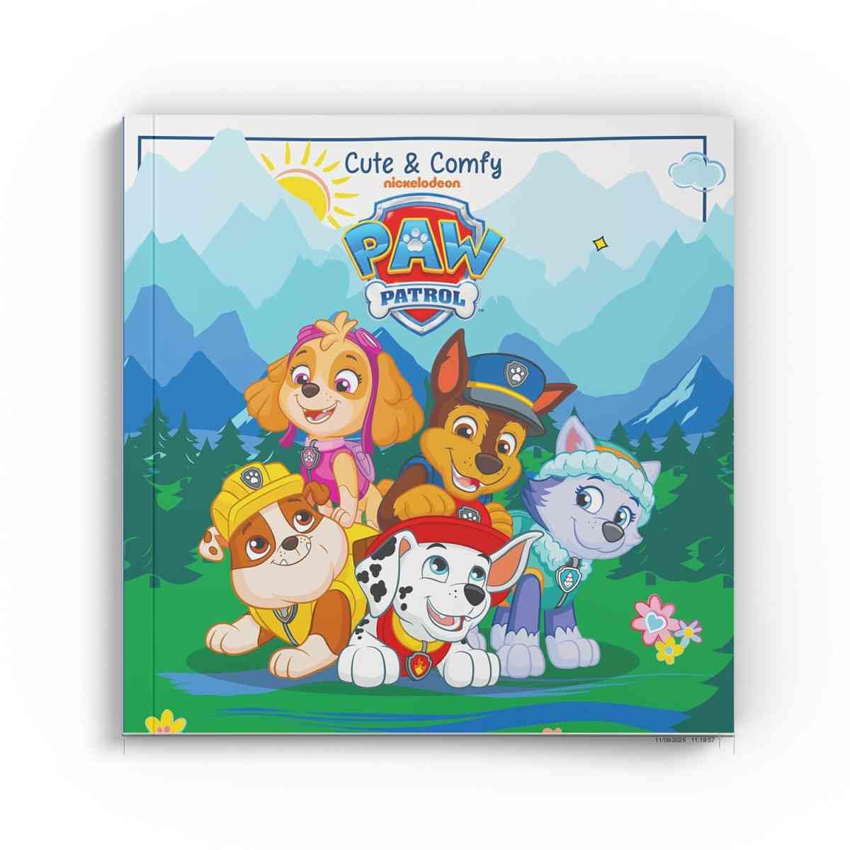 Patrulha Canina Cute & Comfy - Livro de Colorir para Crianças baixar livro de graça