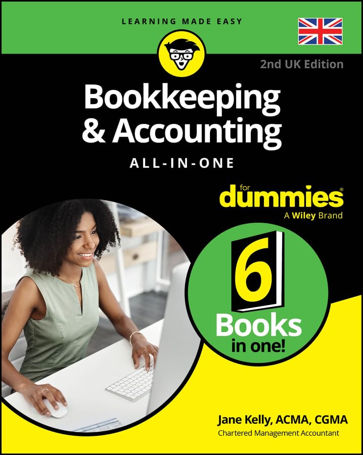ler totalmente Bookkeeping & Accounting All-in-One For Dummies, UK Edition (English Edition)