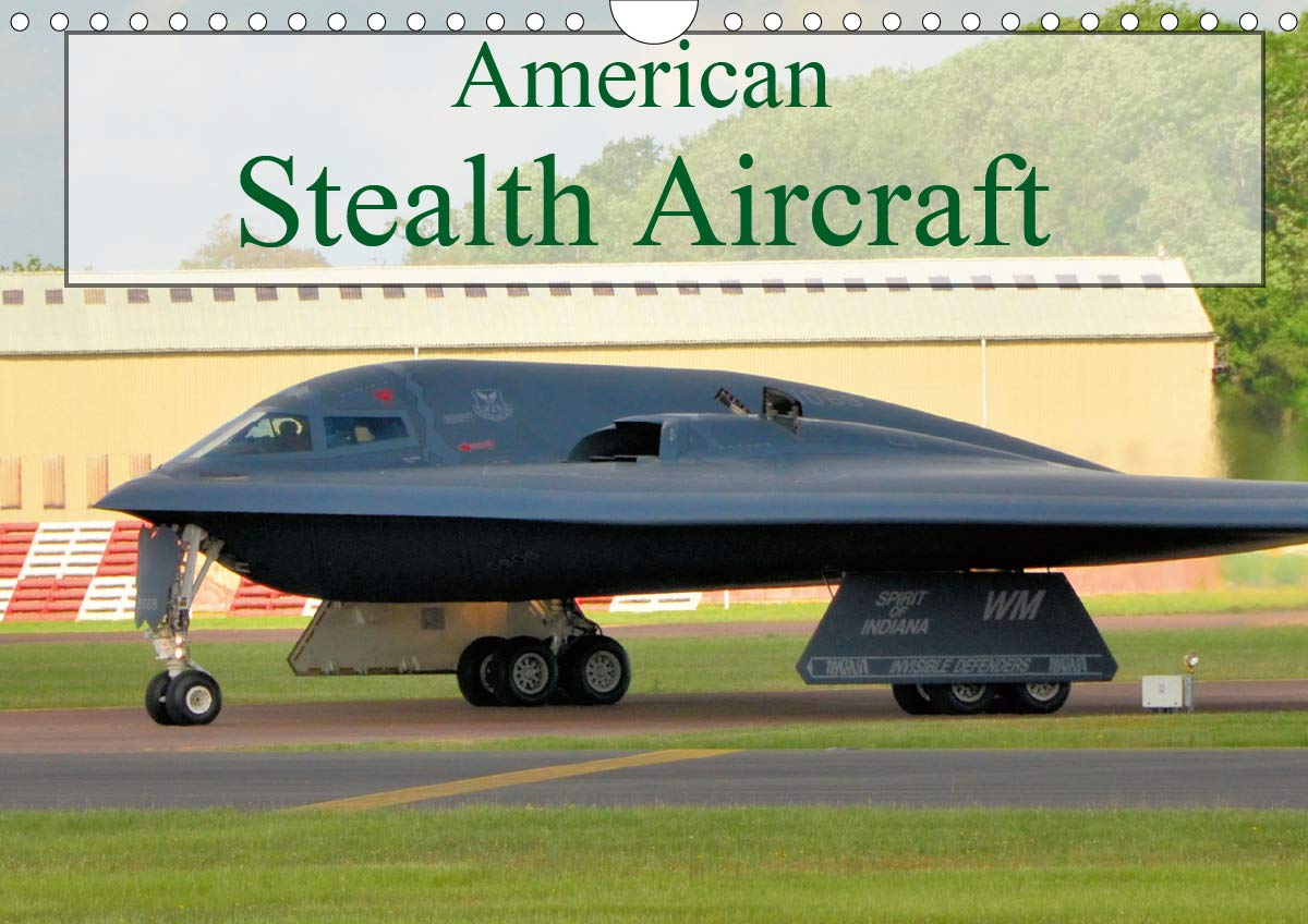 American Stealth Aircraft (Wall Calendar 2020 DIN A4 Landscape) (Wall Calendar 2020 DIN A4 landscape), CALVENDO 12 Month Wall Calendar: Images of the ... aircraft (Monthly calendar, 14 pages )