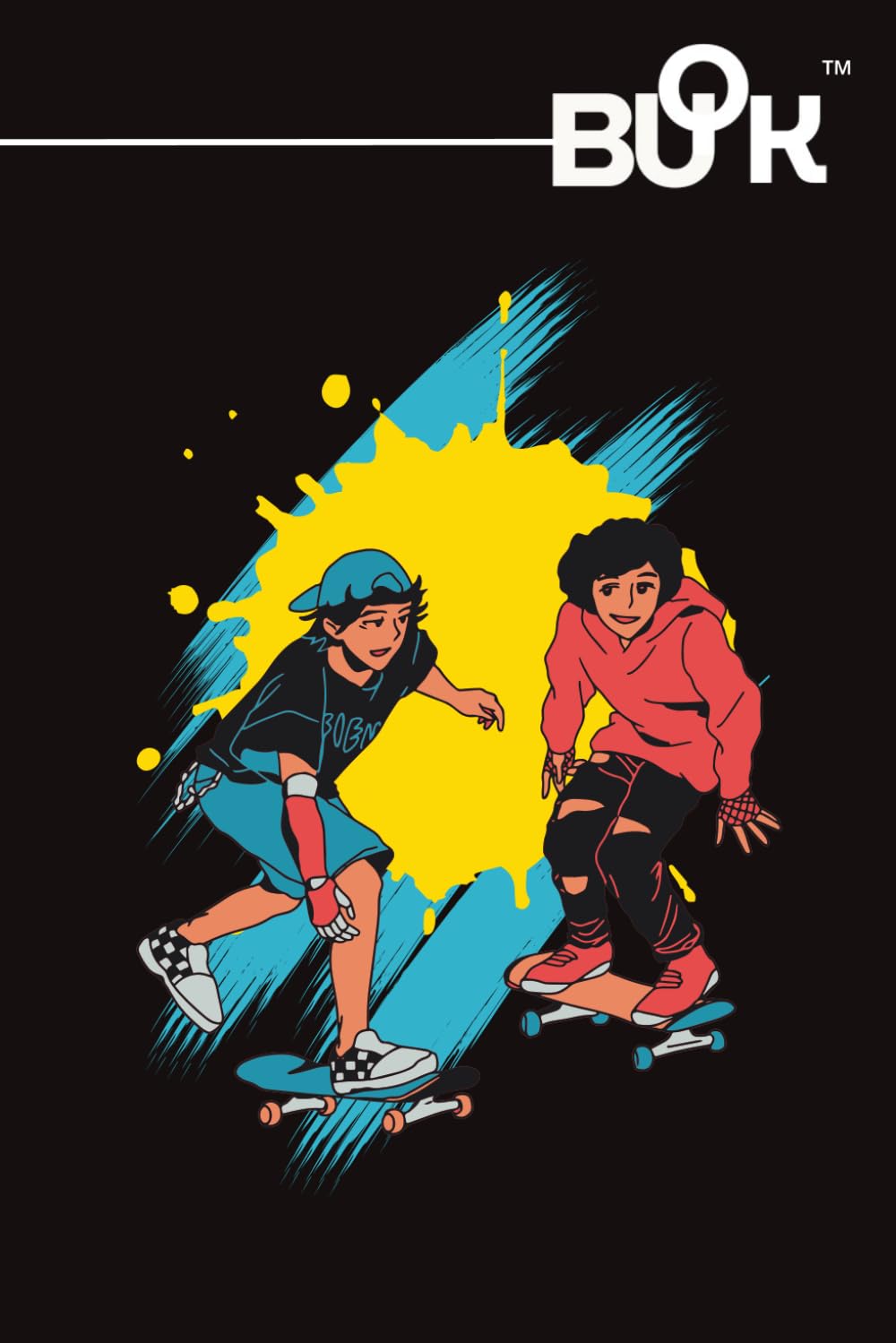 capítulo por capítulo baixar BUQK A lined Skateboarder’s Notebook 6X9in 100 page: Designed for Skateboarders Who Love to Write & Create