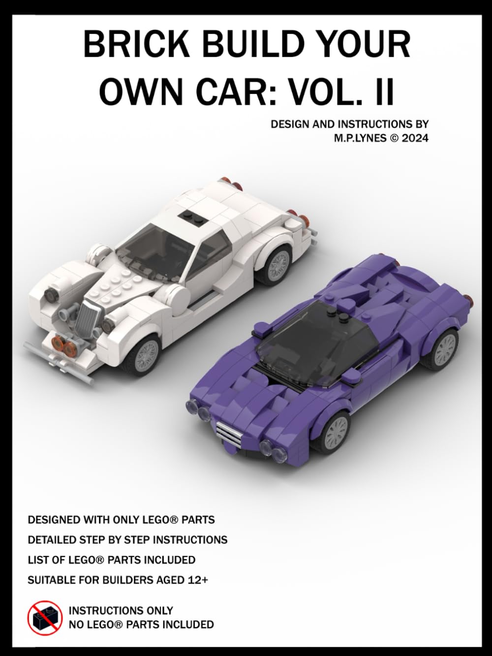 Brick Build Your Own Car: Vol. II baixar livro de graça