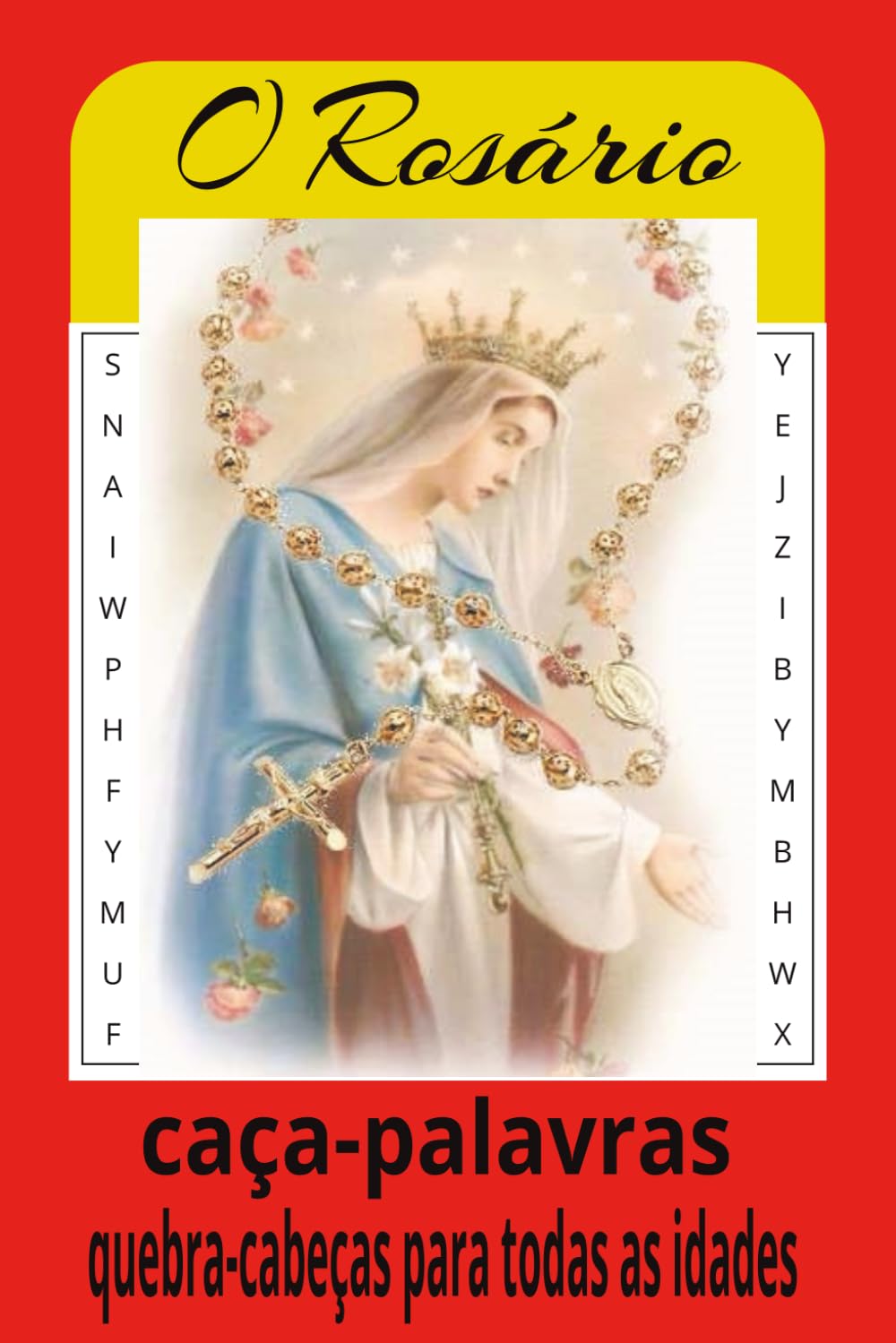 ler totalmente Livro de Caça-Palavras do Rosário: Caça-palavras com textos de fácil leitura sobre o Rosário, a Mãe Maria, Orações e muito mais | 15x23 cm, 110... para todas as idades. (Portuguese Edition)