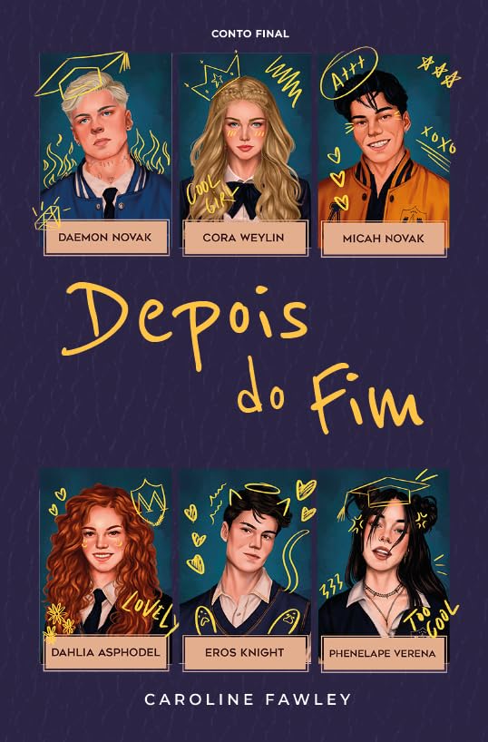 Depois do fim (Volume 4)