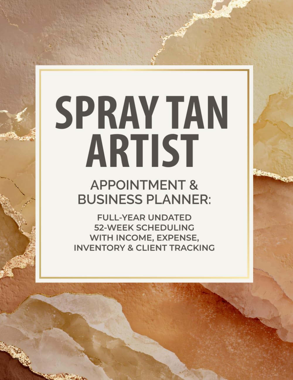 Spray Tan Artist Appointment & Business Planner: Full-Year Undated 52-Week Scheduling with Income, Expense, Inventory & Client Tracking: For Spray Tan Artists | 8.5" x 11" Large Format, 194 Pages baixar o livro de graça