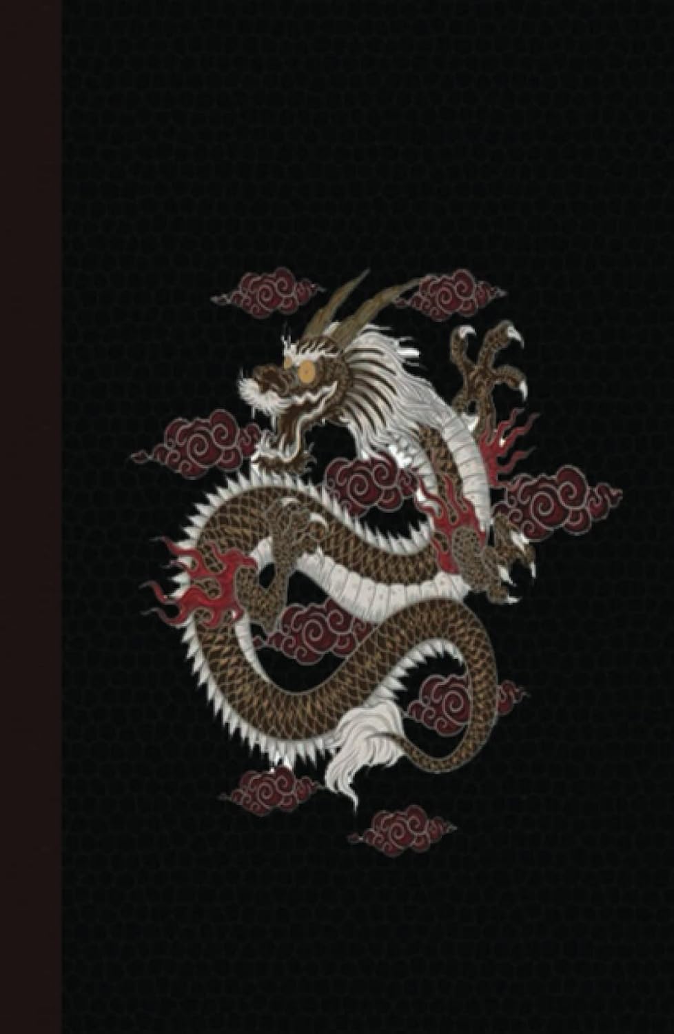 capítulo por capítulo baixar Dragon Tattoo Notebook: Release The Dragon In You: Purple, Black And Gold Cover: Designer Interior Decorative Interior: 100 Pages