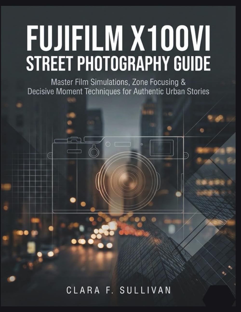 Fujifilm X100VI Street Photography Guide: Master Film Simulations, Zone Focusing & Decisive Moment Techniques for Authentic Urban Stories baixar o livro de graça