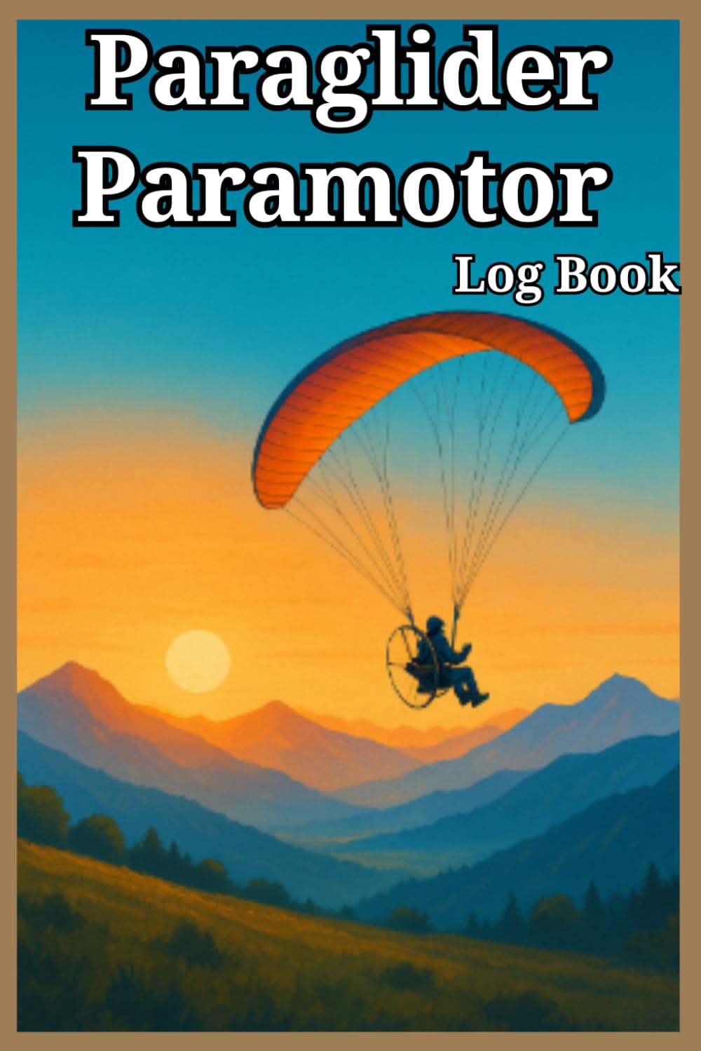 Paraglider Paramotor Log Book: Record Adventures, Track Flights, Equipment, Weather, and and Improve Safety Skills with Checklists, Practical size (6" x 9"), 110 Pages. baixar o livro de graça