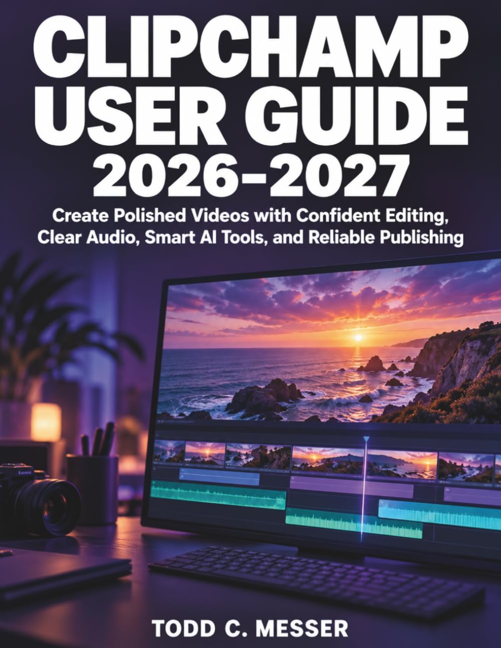 Clipchamp User Guide 2026–2027: Create Polished Videos with Confident Editing, Clear Audio, Smart AI Tools, and Reliable Publishing baixar livro de graça