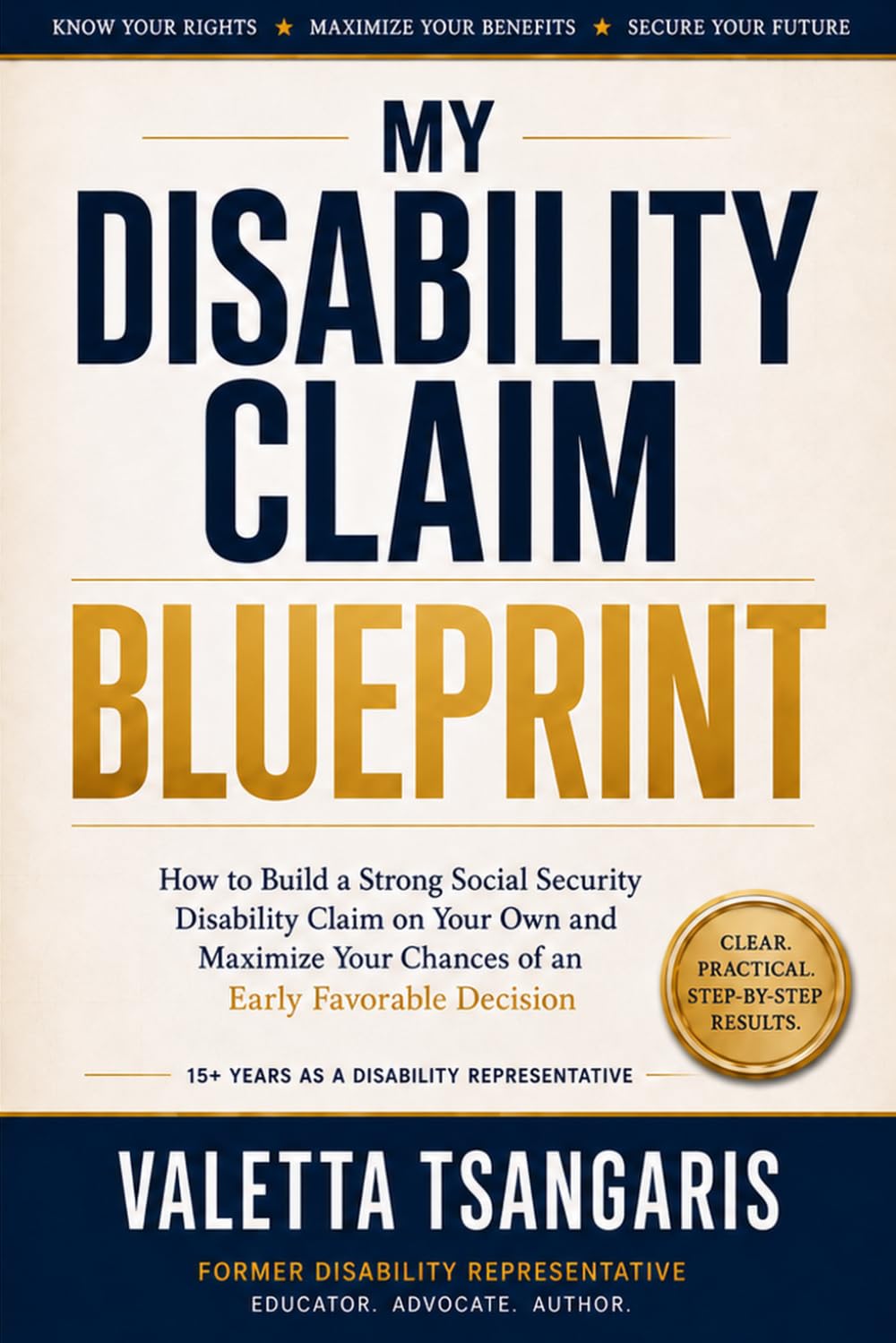capítulo por capítulo baixar My Disability Claim Blueprint: How to Build a Strong Social Security Disability Claim on Your Own and Maximize Your Chances of an Early Favorable Decision