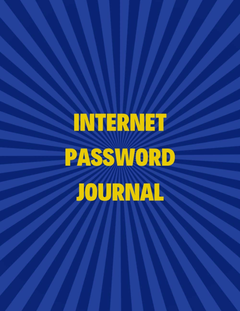 Internet Password Journal: Organiser with Alphabetical Tabs for Web Sites baixar o livro de graça