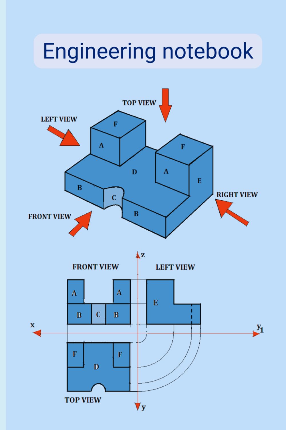 capítulo por capítulo baixar Engineering notebook: Graph Paper Notebook