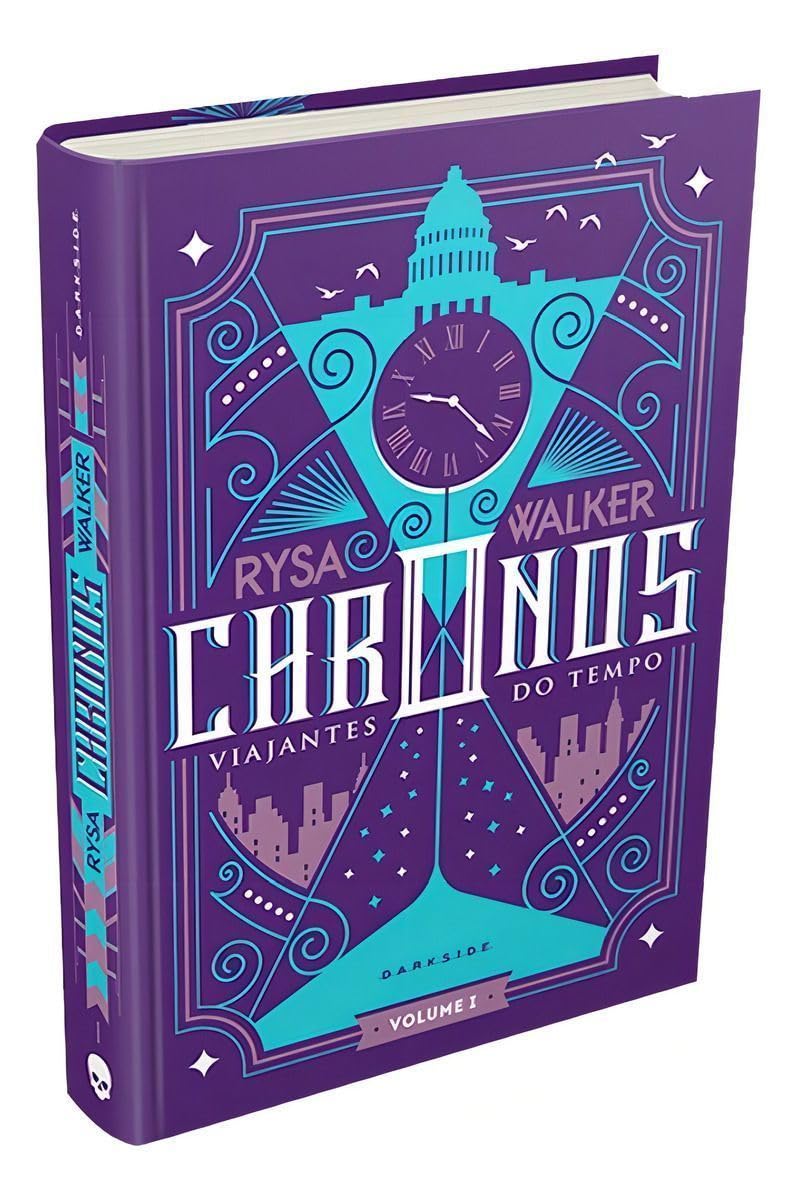 Chronos: Viajantes do Tempo: Somos todos reféns do tempo: 1 baixar livro de graça