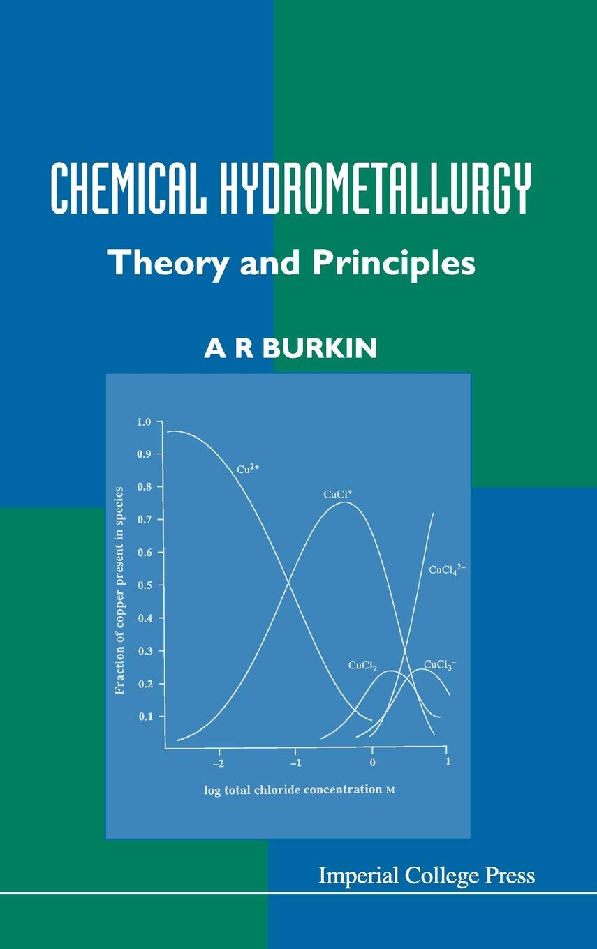 capítulo por capítulo baixar CHEMICAL HYDROMETALLURGY: THEORY AND PRINCIPLES: 01