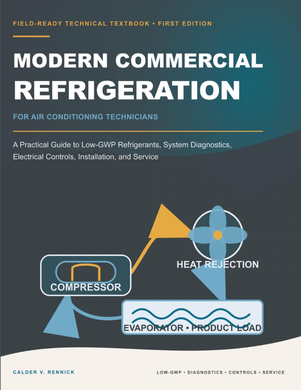 capítulo por capítulo baixar Modern Commercial Refrigeration for Air Conditioning Technicians: A Practical Guide to Low-GWP Refrigerants, System Diagnostics, Electrical Controls, Installation, and Service