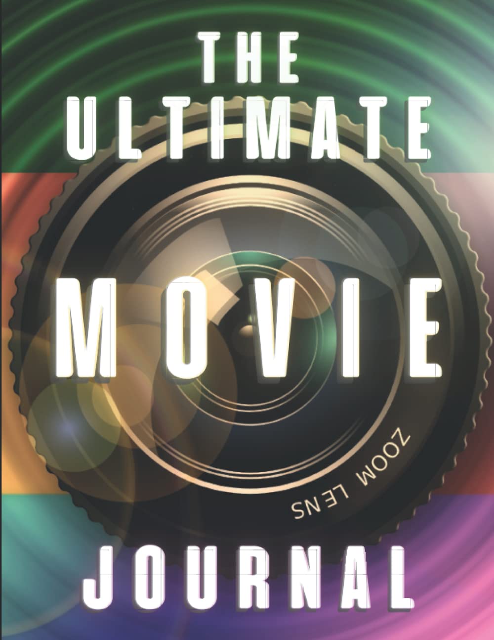 capítulo por capítulo baixar The Ultimate Movie Journal: For Filmmakers, Reviewers, Film Students, and Cinephiles | 8.5" x 11" | 205 Pages | Contains Templated Sections for Watchlists, Film Ideas, Journaling, & More