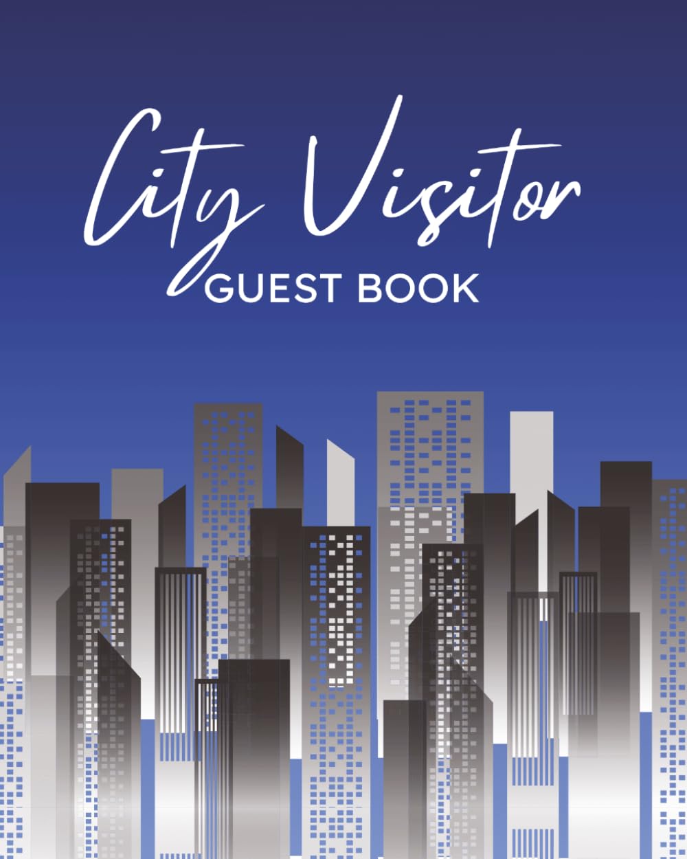 ler totalmente City Visitor Guest Book: Urban Skyline Memory Logbook for Apartment Rentals, Holiday Vacation Homes, Boutique Hotels, Metropolitan Short-Term Stays,... Rental, Condos, and Downtown Getaways