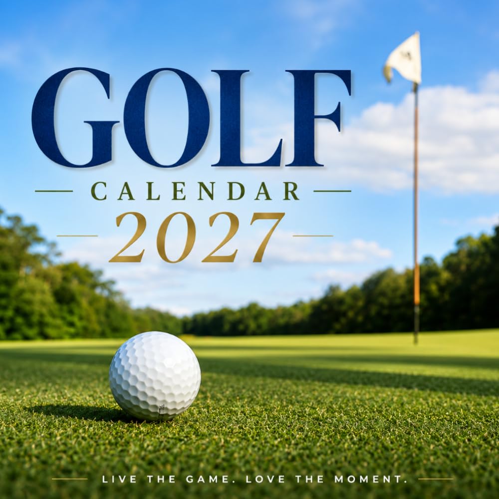 Golf Calendar 2027: Golf Course Scenery baixar o livro de graça
