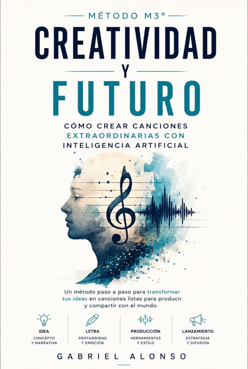 capítulo por capítulo baixar Metodo M3 - Creatividad y Futuro: Cómo crear canciones extraordinarias con Inteligencia Artificial (Spanish Edition)