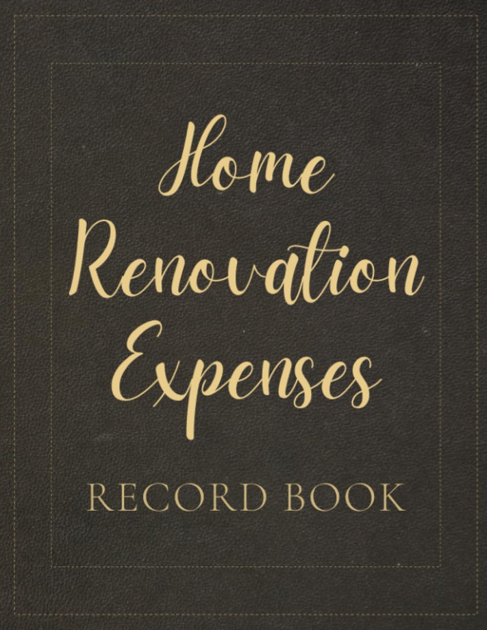 Home Renovation Expenses Record Book: A Notebook To Help You Keep Track Of All Your Home Renovation Expenses baixar o livro de graça
