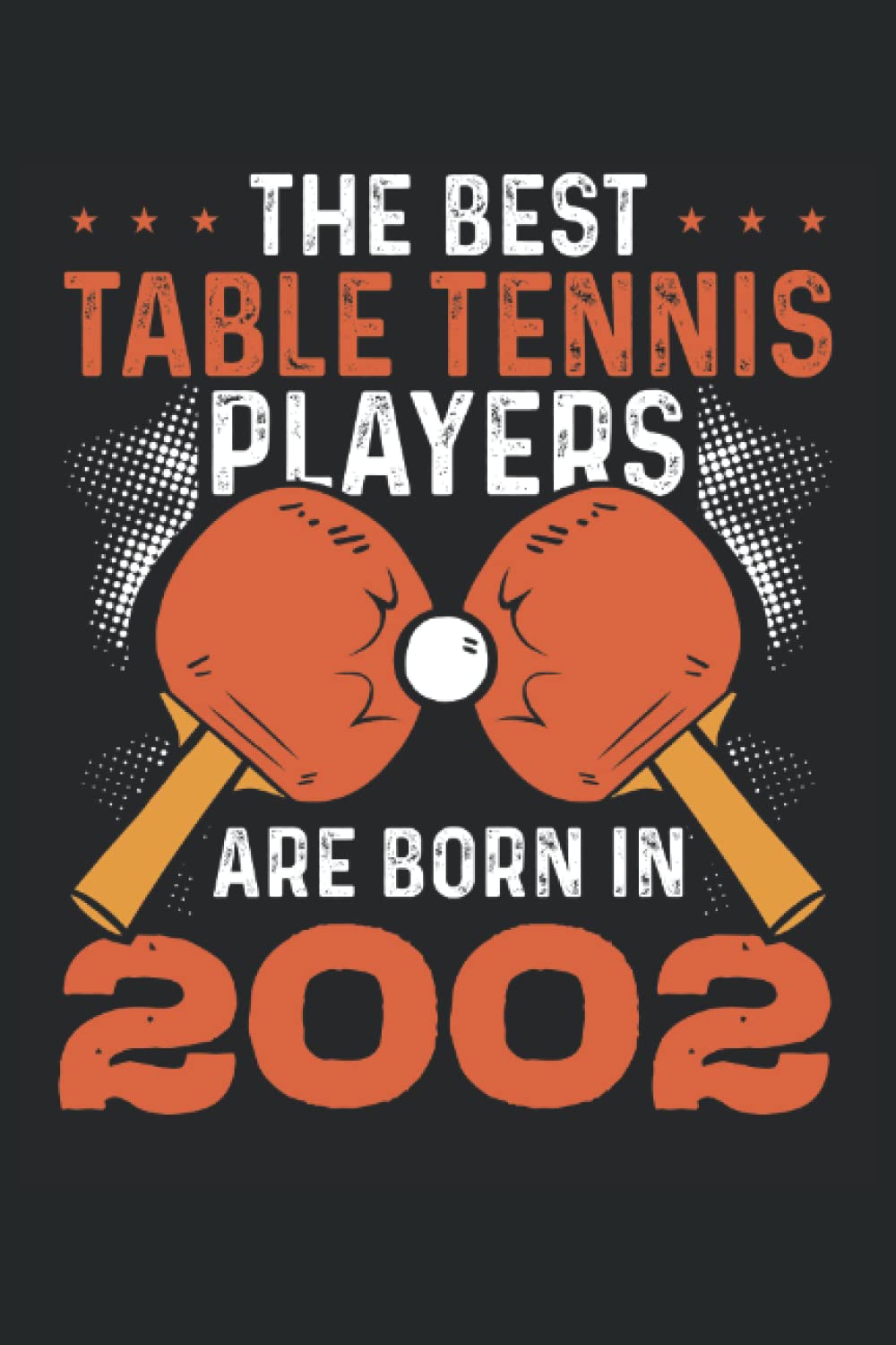 The best table tennis players 2002: Dot Grid Jounal ToDo Exercise Book or Diary 6" x 9" (15.24 x 22.86 cm) 120 pages baixar o livro de graça