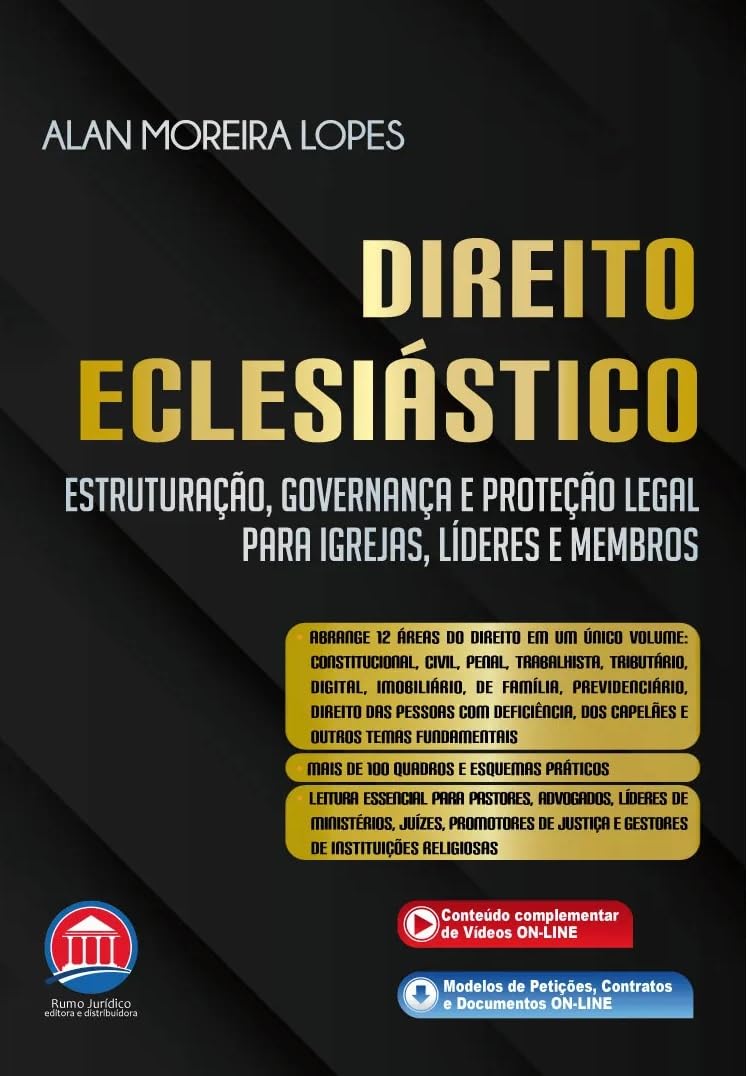 capítulo por capítulo baixar Direito Eclesiático - Estruturação, Governança e Proteção Legal para Igrejas, Líderes e Membros