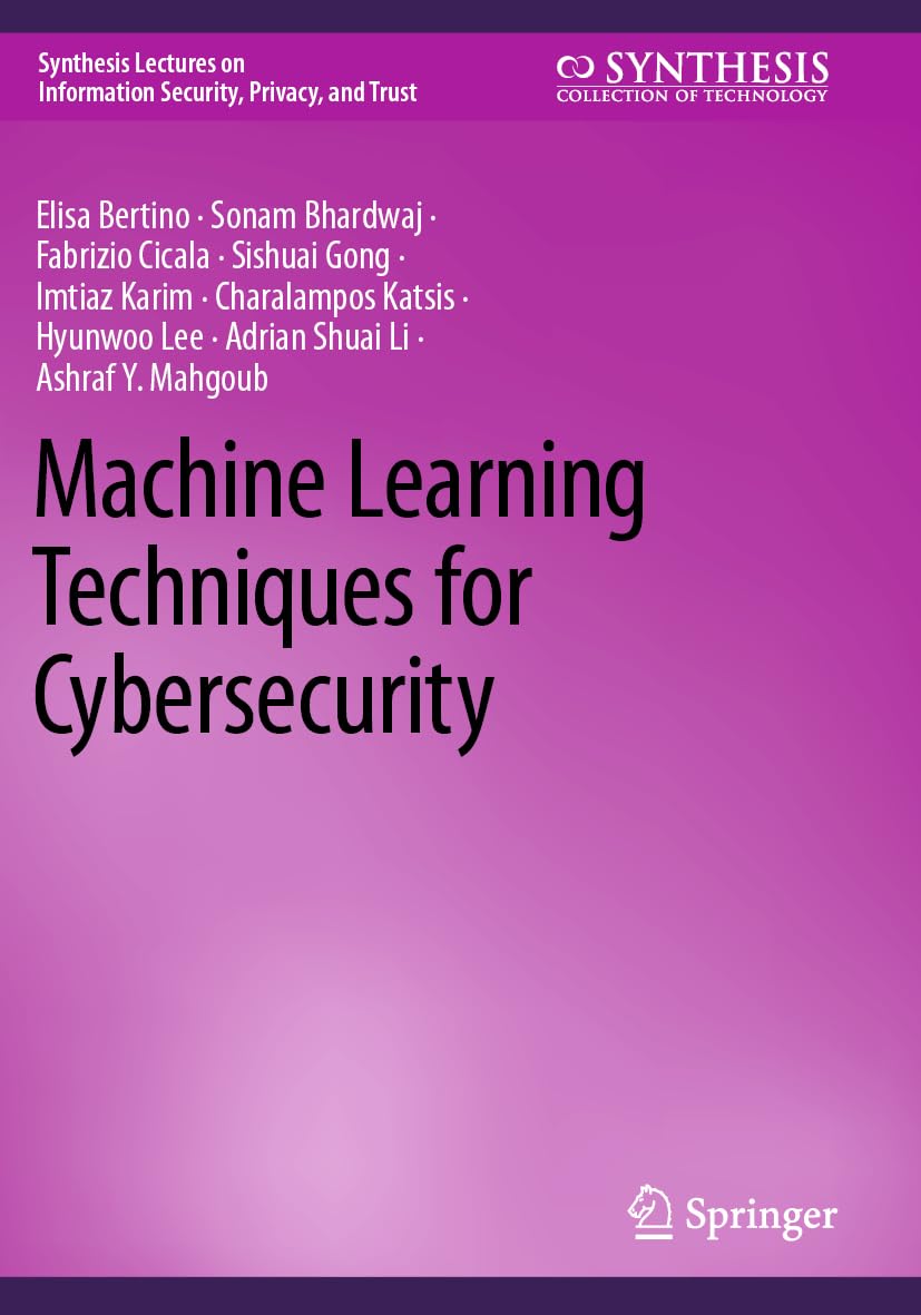 capítulo por capítulo baixar Machine Learning Techniques for Cybersecurity