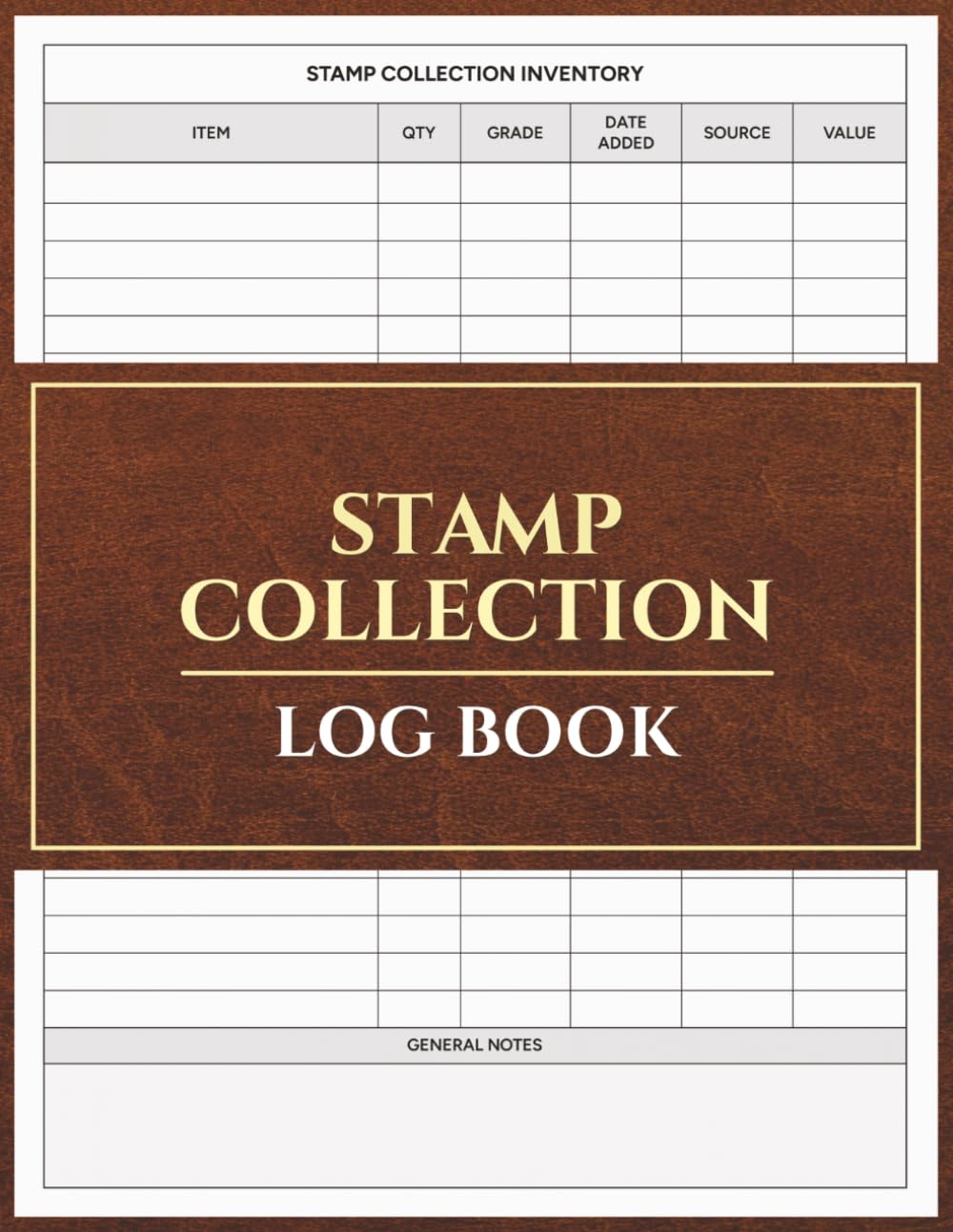 capítulo por capítulo baixar Stamp Inventory Log Book for Stamp Collectors