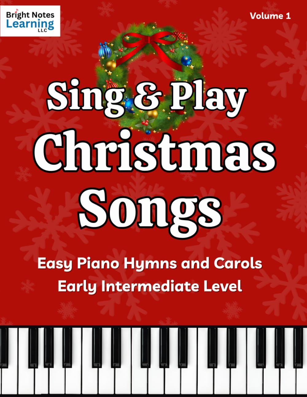 capítulo por capítulo baixar Easy Christmas Piano Book with Chords – Volume 1: For Early Intermediate Players | Holiday Piano Songs with Simple Chordal Accompaniments