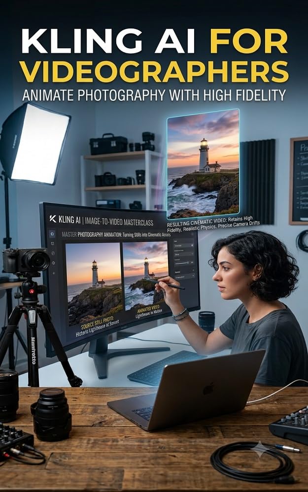 Kling AI for Videographers (English Edition) baixar o livro de graça