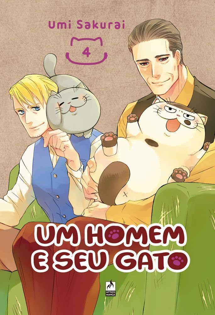 Um homem e seu gato Vol. 04: 4 baixar o livro de graça