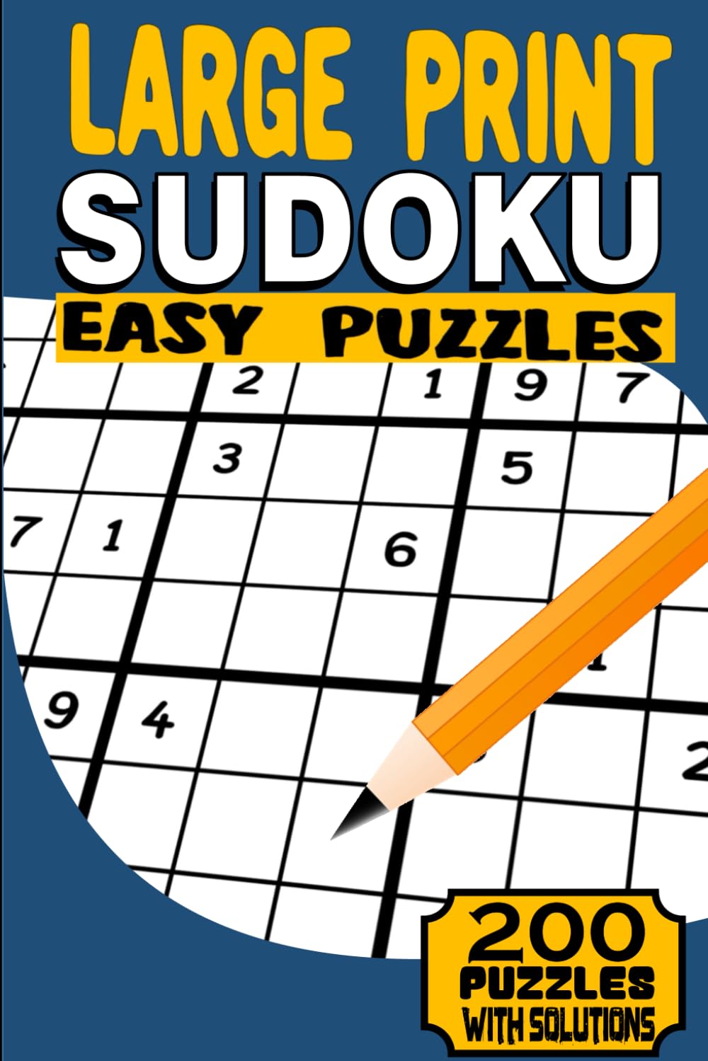 capítulo por capítulo baixar Large Print Sudoku Puzzle Book: 200 Easy Large Print Sudoku Puzzles For Adults, Seniors & Teens With Full Solutions |Fun Brain Games For Relaxation & Stress Relieve Vol 1