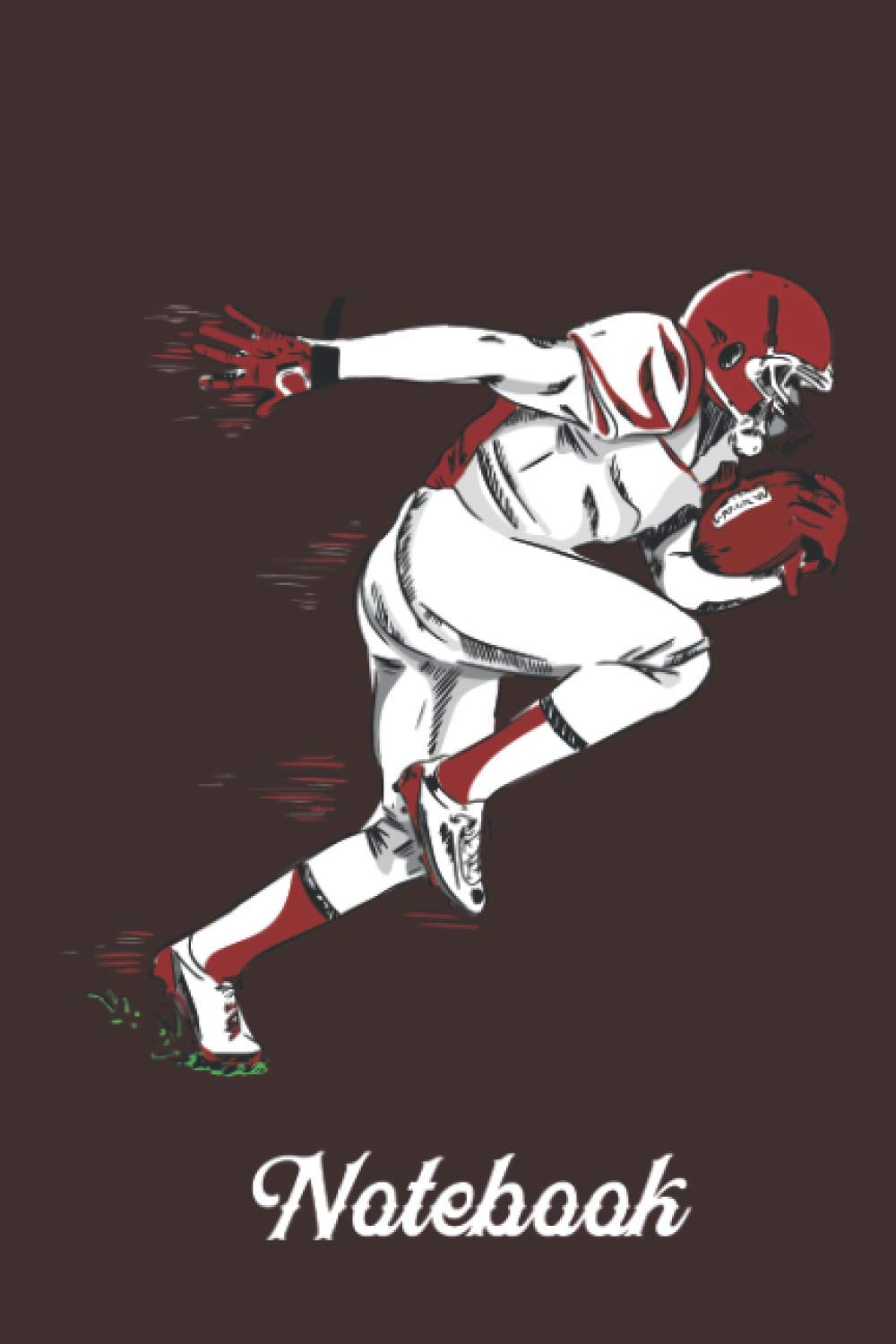 capítulo por capítulo baixar Notebook: FAN of American Football notebook for boys,girls, moms, dads, kids, shcool notebook, college notebook, office notebook, granddads-grandmoms... notebook the way you want. Dairy, journal