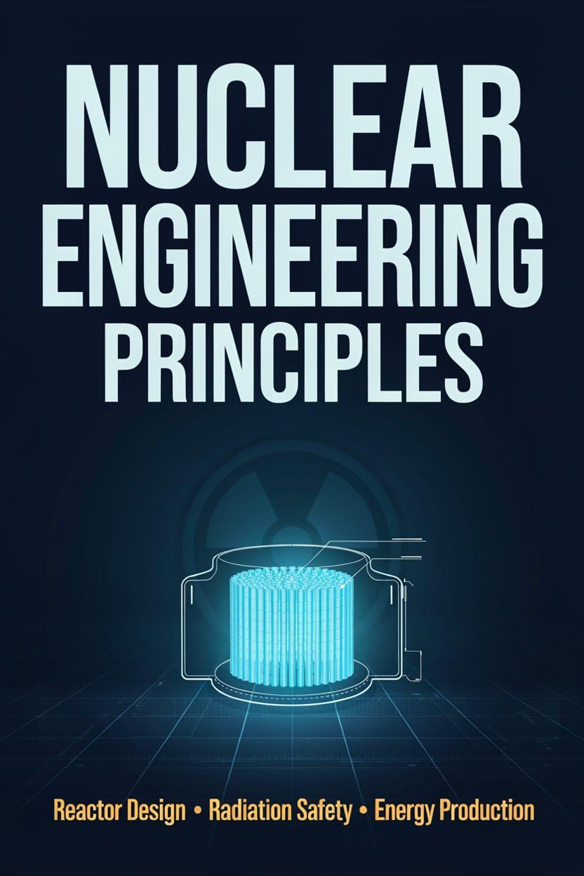 ler totalmente NUCLEAR ENGINEERING PRINCIPLES: Reactor Design Radiation Safety and Energy Production (English Edition)
