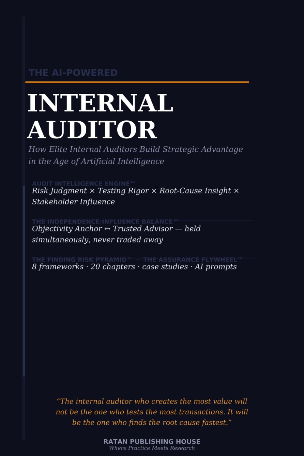 ler totalmente The AI Powered Internal Auditor: How Internal Auditors Use Artificial Intelligence to Improve Risk Assessment, Internal Controls, Audit Planning,... Assurance (AI Powered Professionals)