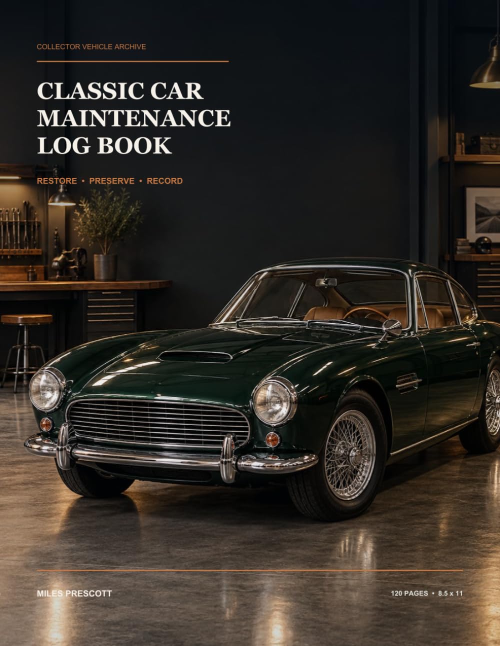 capítulo por capítulo baixar Classic Car Maintenance Log Book: Provenance, restoration, parts history, storage, and show records for collector vehicles