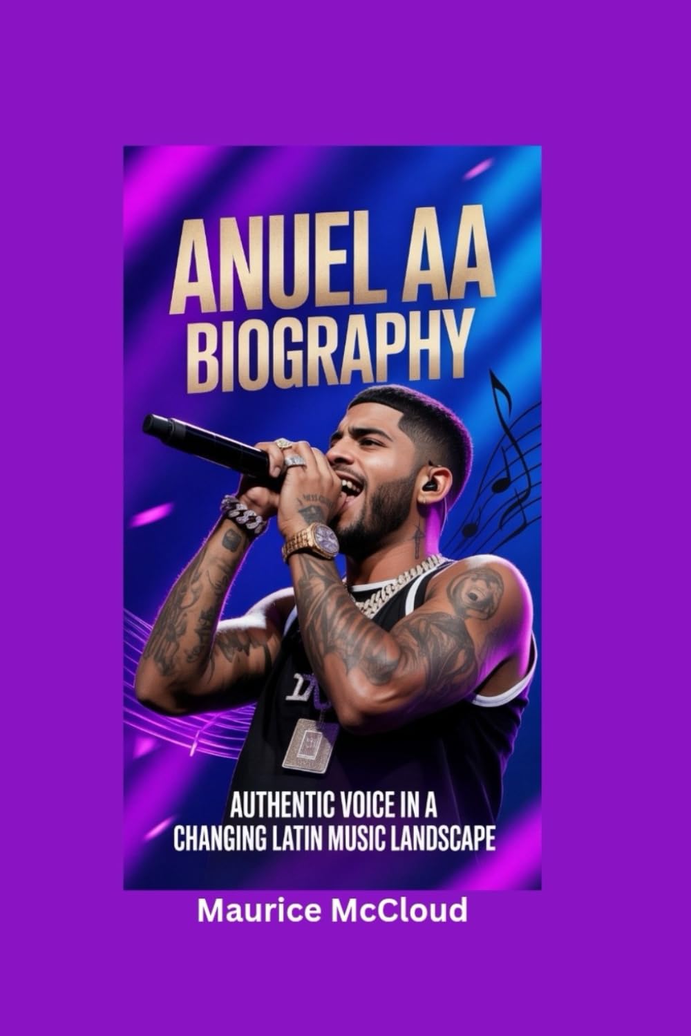 ler totalmente ANUEL AA BIOGRAPHY: Authentic Voice in a Changing Latin Music Landscape