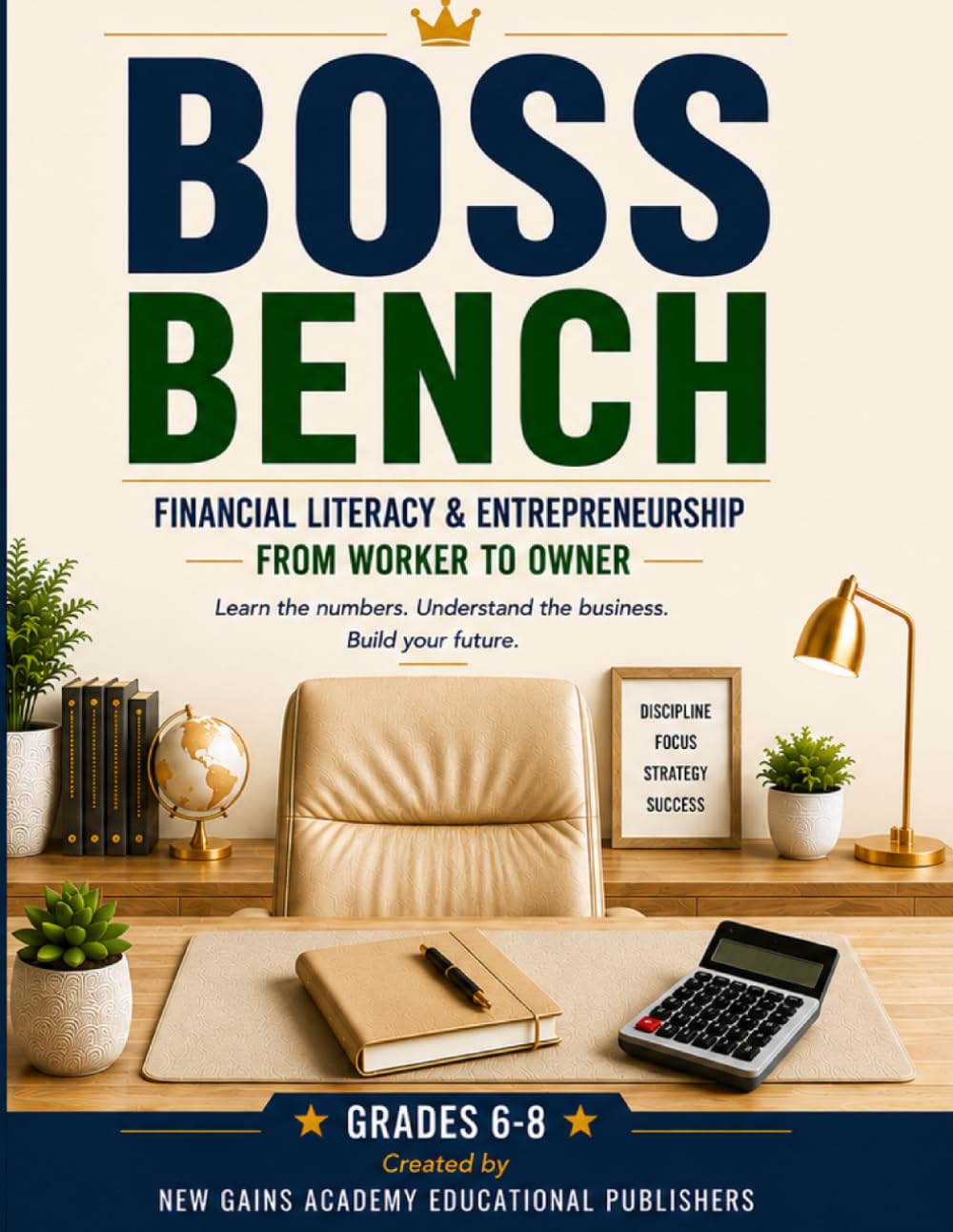 BOSS BENCH: Financial Literacy & Entrepreneurship baixar o livro de graça