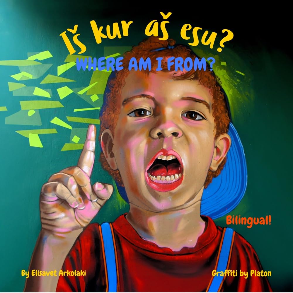 Where am I from? - Iš kur aš esu?: A Lithuanian English bilingual children's book (Lithuanian language edition) (Lithuanian Bilingual Books - Fostering Creativity in Kids) (English Edition)